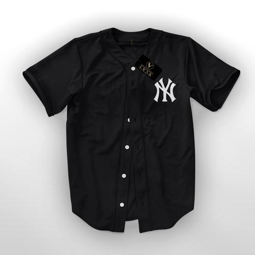 Foto Produk KAOS BASEBALL NEW YORK - JERSEY BASEBALL NEW YORK dari clothshop bandung