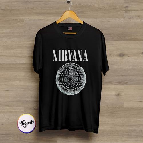 Jual kaos Nirvana - 6 Original New 
