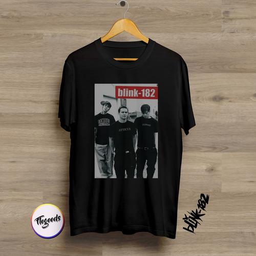 Jual kaos Blink 182 - 3 Original New 