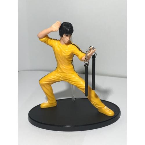 Action Figure Bruce Lee Yellow Taunt 