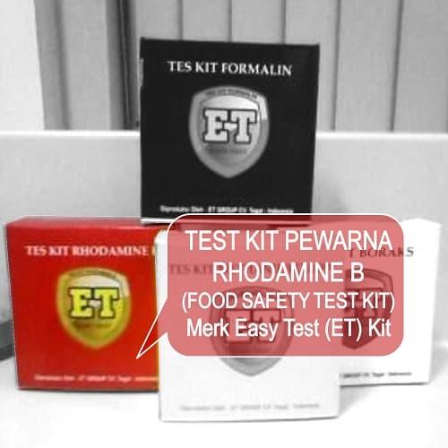 Foto Produk Test Kit Pewarna Merah - Testkit RODA mine - Teskit Pangan - Tes Cepat dari ERDUA Business