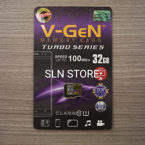 Foto Produk V-GeN Micro SD 32 Gb Turbo | Micro sd | Vgen dari SLN Store