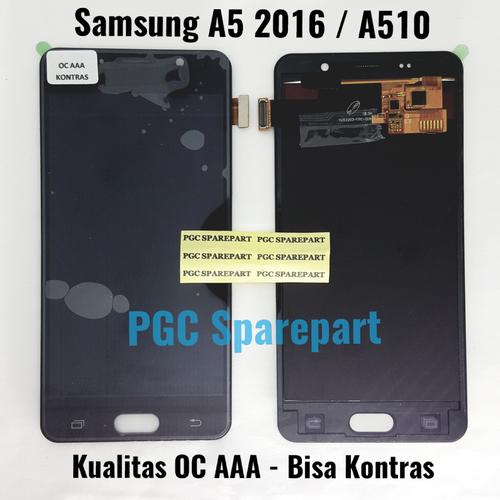 Jual Lcd Touchscreen Fullset Oc Aaa Kontras Samsung Galaxy A5 2016 A510 Putih Jakarta Timur Pgc Sparepart Tokopedia