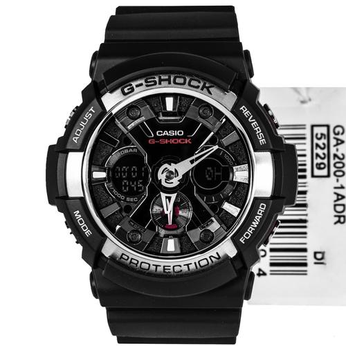 Jual CASIO G-SHOCK GA-200-1A BLACK MAGNETIC JAMTANGAN PRIA ORIGINAL\u0026GARANSI  - Jakarta Utara - WatchStudios | Tokopedia