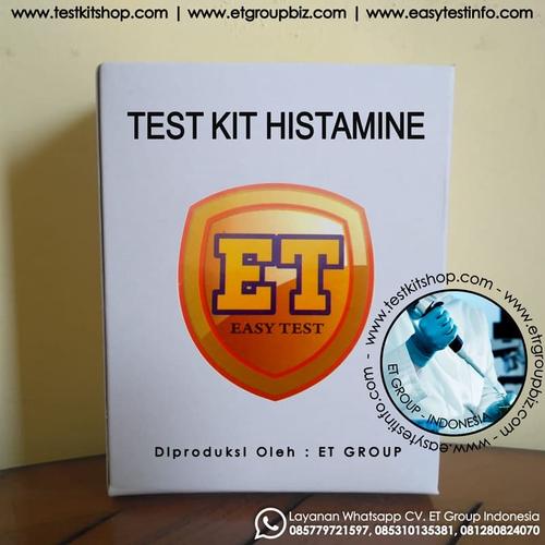 Gambar Test Kit Histamin - Alat Uji Cepat H!stamine ET - Testkit Murah dari easytest Kab. Brebes Tokopedia