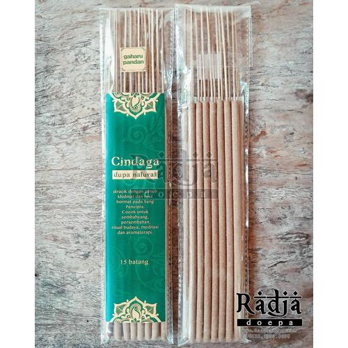 Foto Produk Dupa/Hio Ritual Walet CINDAGA 2jam 15batang (Gaharu Pandan) dari Radja Doepa
