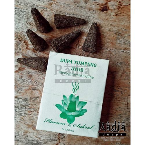 Foto Produk Dupa Tumpeng Gaharu Herbal Kemenyan dari Radja Doepa