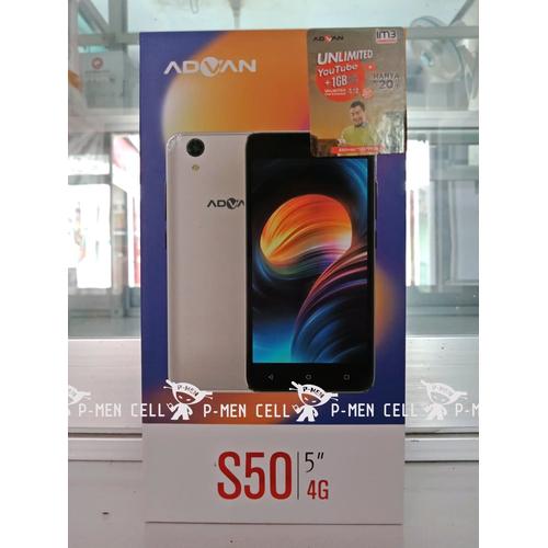 Jual Advan S50 4g Lte 5 Inch Garansi Resmi Kota Malang Fany Kecez Tokopedia