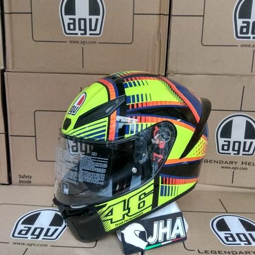 Jual AGV K1 Soleluna - Valentino Rossi size XXL Ori - Kota Semarang - Jual  Helm AGV | Tokopedia