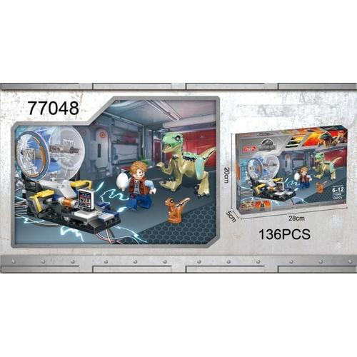 Foto Produk 77048 Lego Dinosaur Velociraptor Blue Jurassic World Dinosaurus dari Wil Toys