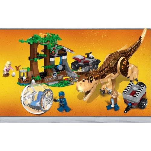 Foto Produk 77047 Lego Dinosaurus Jurassic World Carnotaurus Gyrosphere Escape dari Wil Toys