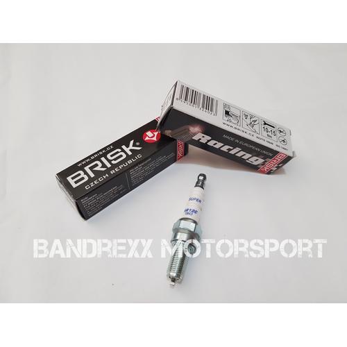 Foto Produk Busi Racing Brisk Cooper For Nmax-Aerox 155-Vario 125- Beat - Satria F - AR12C+Bubble dari Bandrexx Motorsport