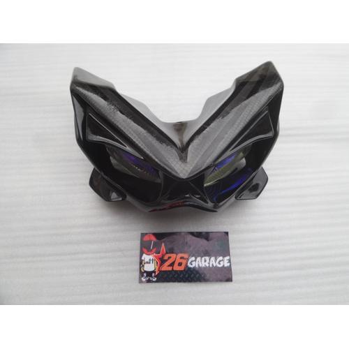Jual HEADLAMP LAMPU DEPAN CUSTOM EUROFIGHTER Z250 MT25 XABRE VIXION GSX
