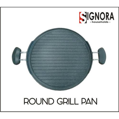 Foto Produk Round Grill Pan Signora dari Mina Kitchen Tools