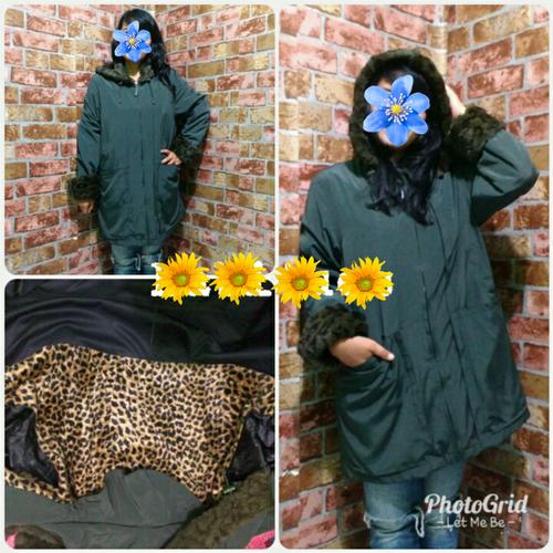 Jual Dark Green Winter Coat | Jaket 