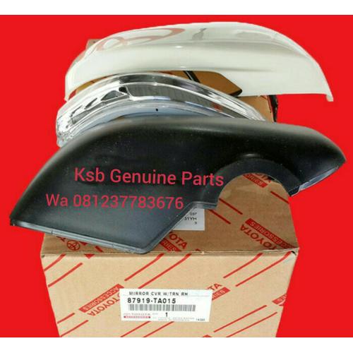 Foto Produk Cover Spion All New Avanza Veloz, Xenia, Agya, Ayla dari KSB Genuine Parts