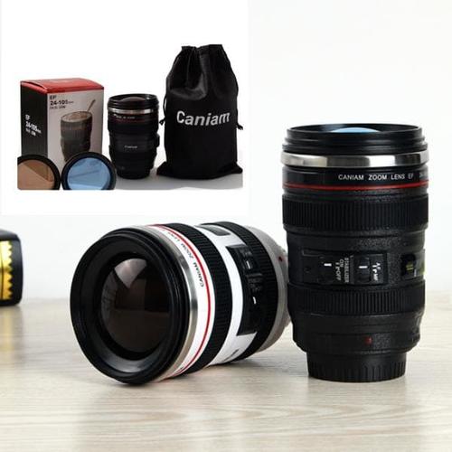 Foto Produk Gelas Mug Lensa Kamera Canon EF 24-105mm - Hitam dari BABAMU