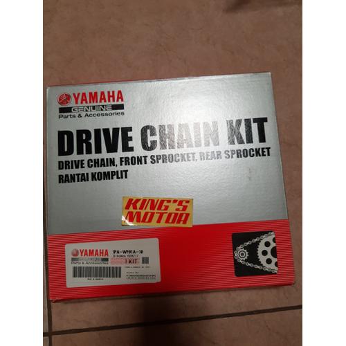 Foto Produk GEAR, GIR, SET / GEARSET VIXION NEW (1PA) NVL, NVA, ASLI YAMAHA dari King'S Motor