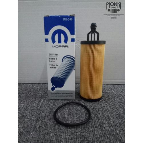 Foto Produk Saringan Oli JK / Oil Filter Mopar 3.0cc/3.6cc For Jeep JK 2014+ dari PIONIR JEEP