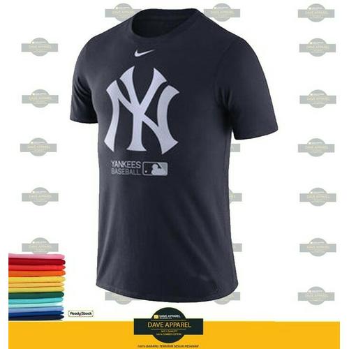 Jual kaos nike new york baseball#tshirt 