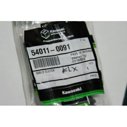 Foto Produk Kabel Kopling KLX 150 original 54011-0091 dari Kawasaki Matahari