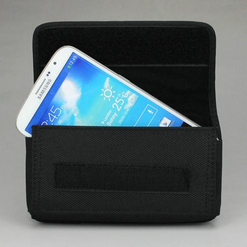 Foto Produk Horizontal Nylon Pouch Case Waist Bag Belt Clip/Loop Phone Under 6.3'' dari Electric Prime