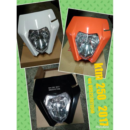Jual headlamp trail KTM 250 2017 Lampu 