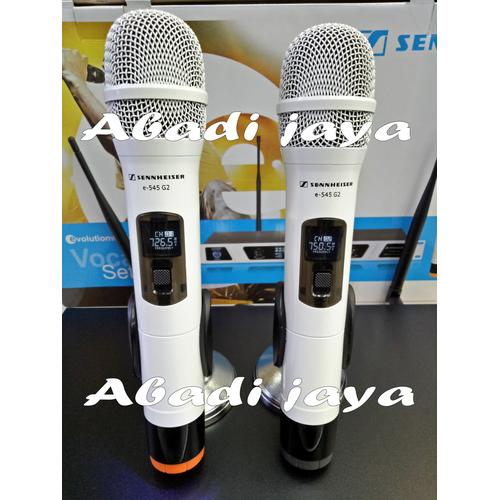 Jual Mic Sennheiser ew 545 G2 FREE 