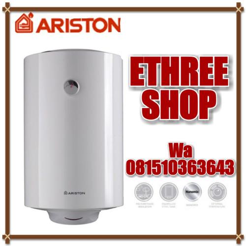 Promo ARISTON WATER HEATER PRO R50 - VERTICAL DAN HORIZONTAL AUTO ...