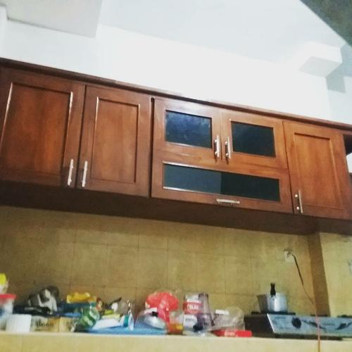 Jual Kitchen Set Kayu Jati Cabinet Bawah Tangga Kab Bantul Fanimebel Tokopedia