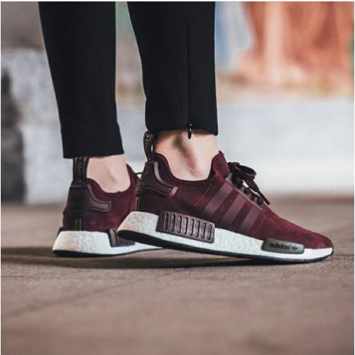 ADIDAS NMD R1 BURGUNDY \
