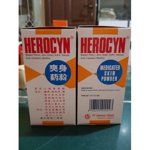 Foto Produk Herocyn Bedak Kulit 150 g dari Apt Sentosa