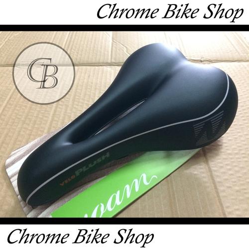 Foto Produk Sadel Jok Sepeda Velo Plush Gel dari Chrome Bike Shop