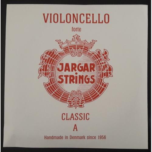 Gambar Jargar Cello A String (BLUE/RED) - Merah dari Allfour Strings undefined Tokopedia