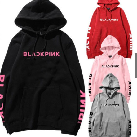 Jual Jaket Blackpink Abu abu L Jakarta Timur Hallyushop Tokopedia