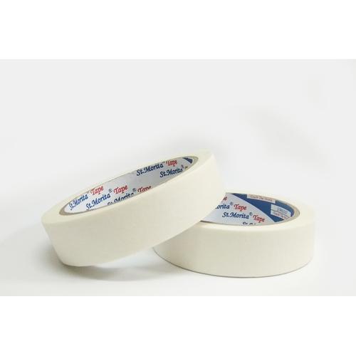 Gambar ST MORITA TAPE - MASKING TAPE 24 mm - White dari ALADIN LENTERA INTEGRA Jakarta Timur Tokopedia