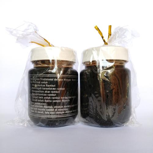 Foto Produk BEST SELLER! Minyak Kemiri Perawatan Rambut Alami, 100% Asli Murni dari Rumah Rempah Manisha