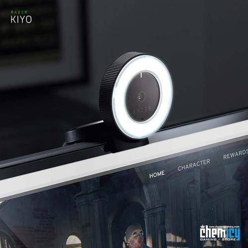 Foto Produk Razer Kiyo - Full HD 1080P Professional Online Webcam Streaming Camera dari Chemicy Gaming