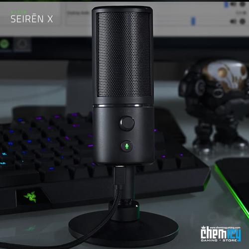 Foto Produk Razer Seiren X Professional Gaming / Streamers Microphone dari Chemicy Gaming