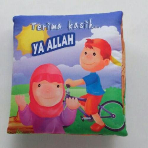 Foto Produk Buku Bantal Kain Softbook Bayi Terima Kasih Allah dari BUKU BANTAL BAYI SBY