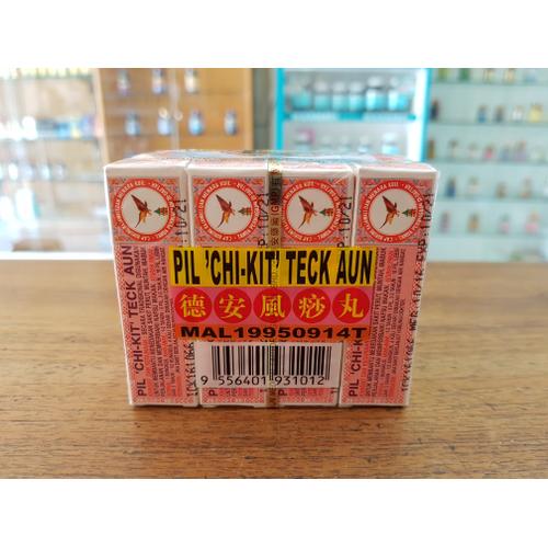 Foto Produk Pil Chi Kit Teck Aun ( Obat Sakit Perut ) Isi 12 dari Toko Obat Panjang Jiwo
