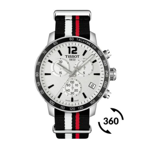 Jual Tissot Quickster Chronograph Men T095.417.17.037.01 - Jakarta Timur -  La Grace | Tokopedia