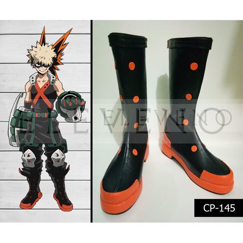 Foto Produk Sepatu Cosplay Boku no Hero Academia Bakugou dari Eleven-O