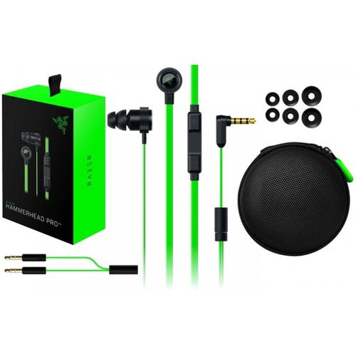 Foto Produk RAZER Hammerhead Pro V2 OEM SUPER Gaming Dota Earphone dari Tanaga Online Shop
