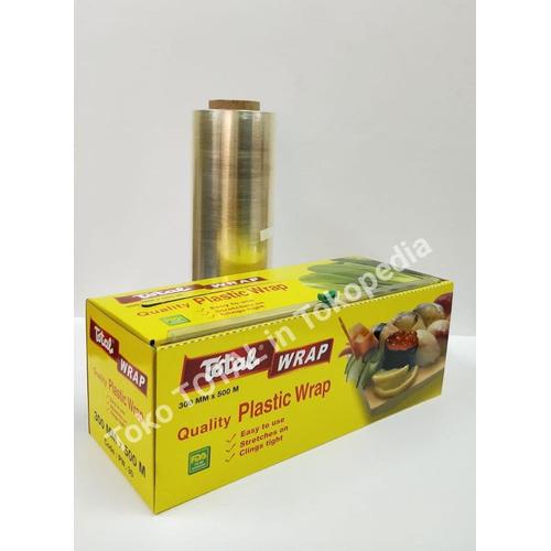 Foto Produk Plastic Wrap Total uk.30 cm x 500 m (PW. 30)Plastik Pembungkus Makanan dari Toko Total