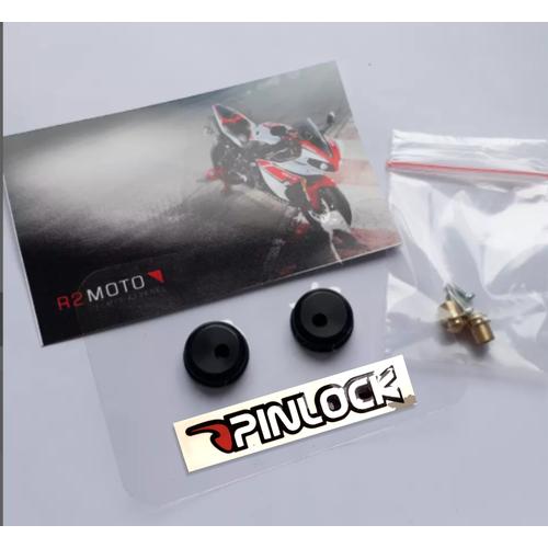 Foto Produk Tear Off Post TOP Dual Fungsi Universal FREE STICKER dari @helm_nation