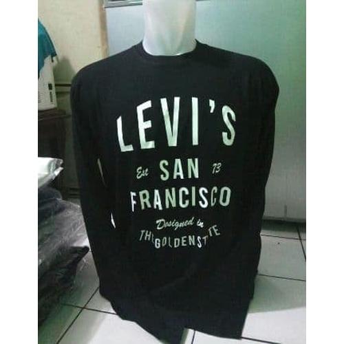 Jual kaos levis san francisco t shirt 