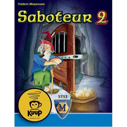 Foto Produk Saboteur 2 Board Game (Original) dari Kuup Boardgame Store