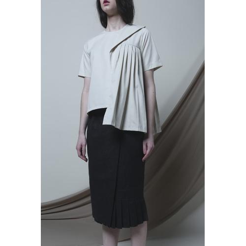 Jual Polish white, baju asymetris 