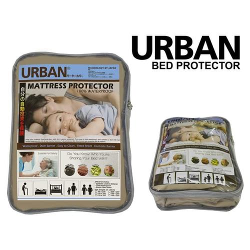 Foto Produk URBAN Bed Protector Mattress Single Sprei Waterproof Anti Air 100x200 dari lbagstore